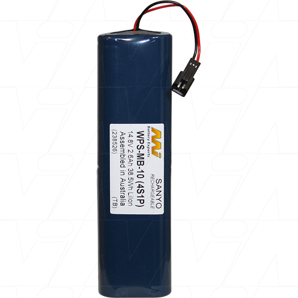 MI Battery Experts WPSMB10 Battery for MIPRO MA100 Personal